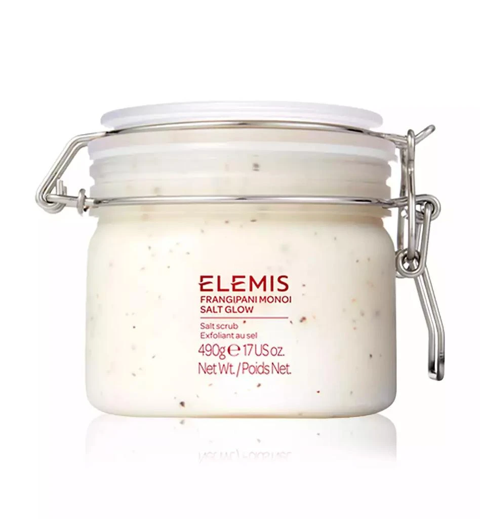 ELEMIS Frangipani Monoi Salt Glow Body Scrub, 17 oz.
