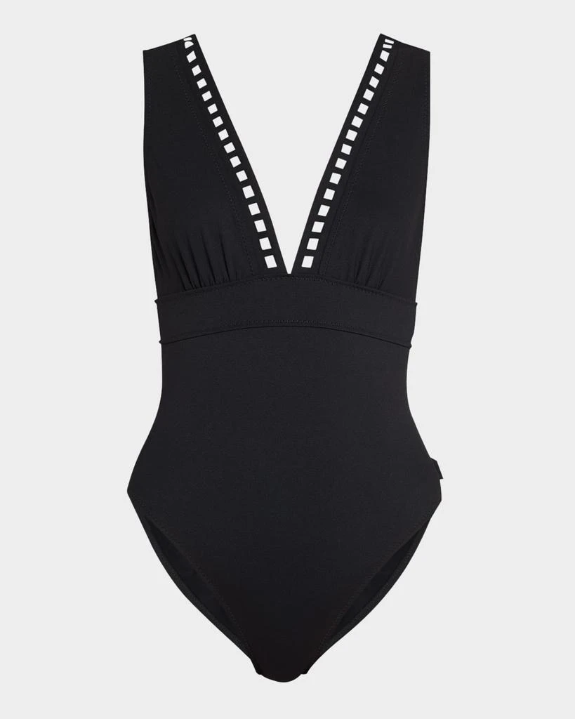 Shan Cutout Tank One-Piece Swimsuit 1