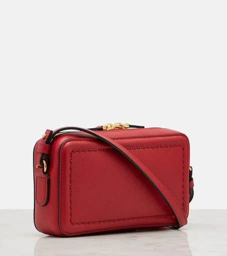 Valentino Alltime Small leather crossbody bag 4