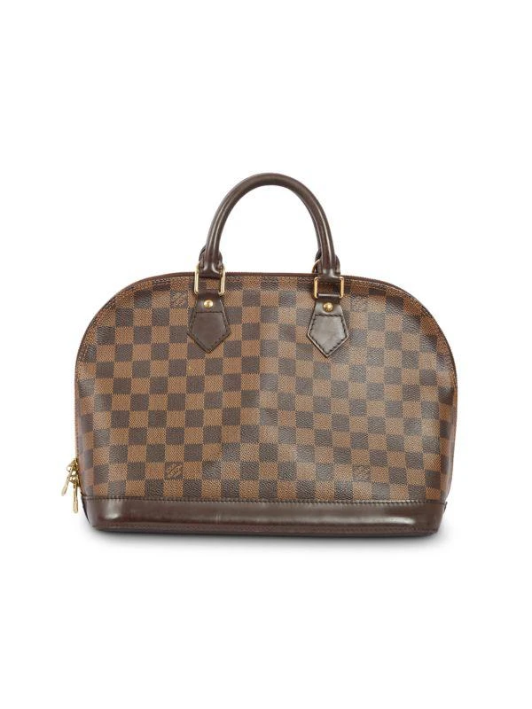 Louis Vuitton The Alma PM Damier Ebene Top Handle Bag 1