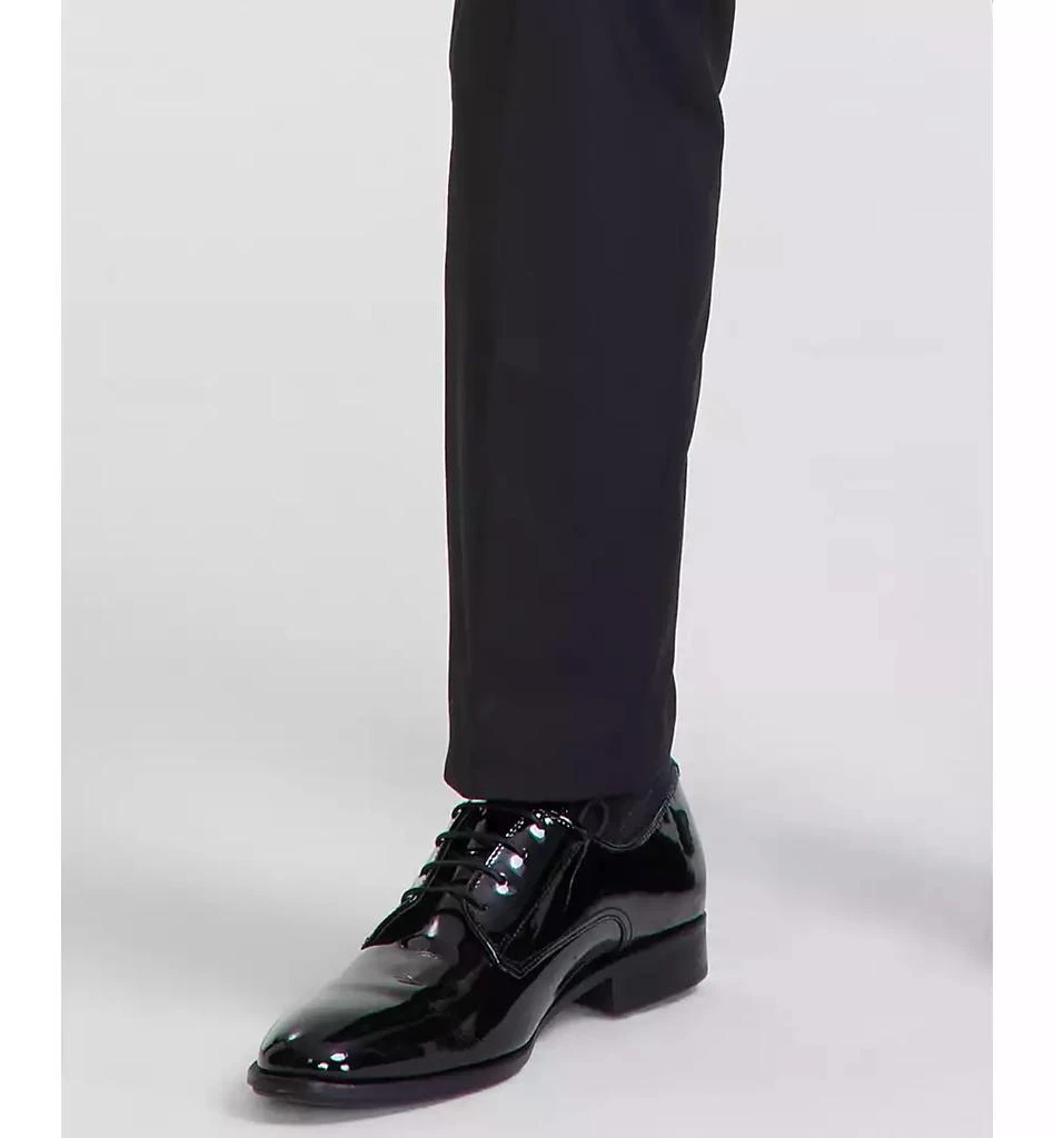 Hugo Boss Men's Modern-Fit Wool Blend Super Flex Stretch Tuxedo Pant 7