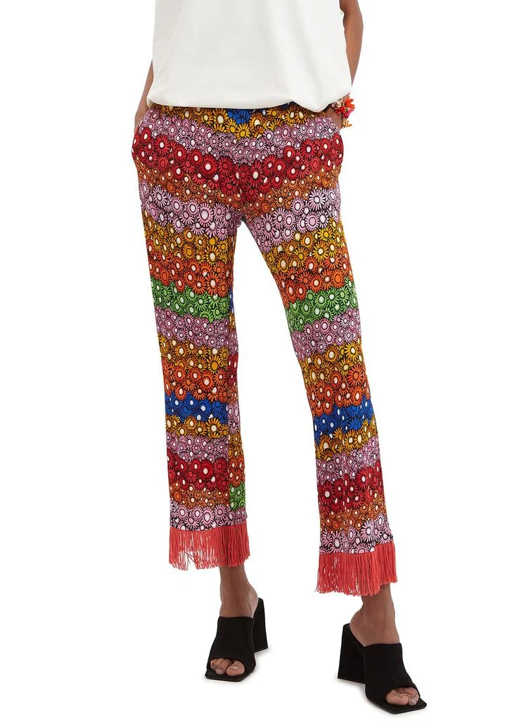 LA DOUBLE J Stretch Pants (With Fringes) 2