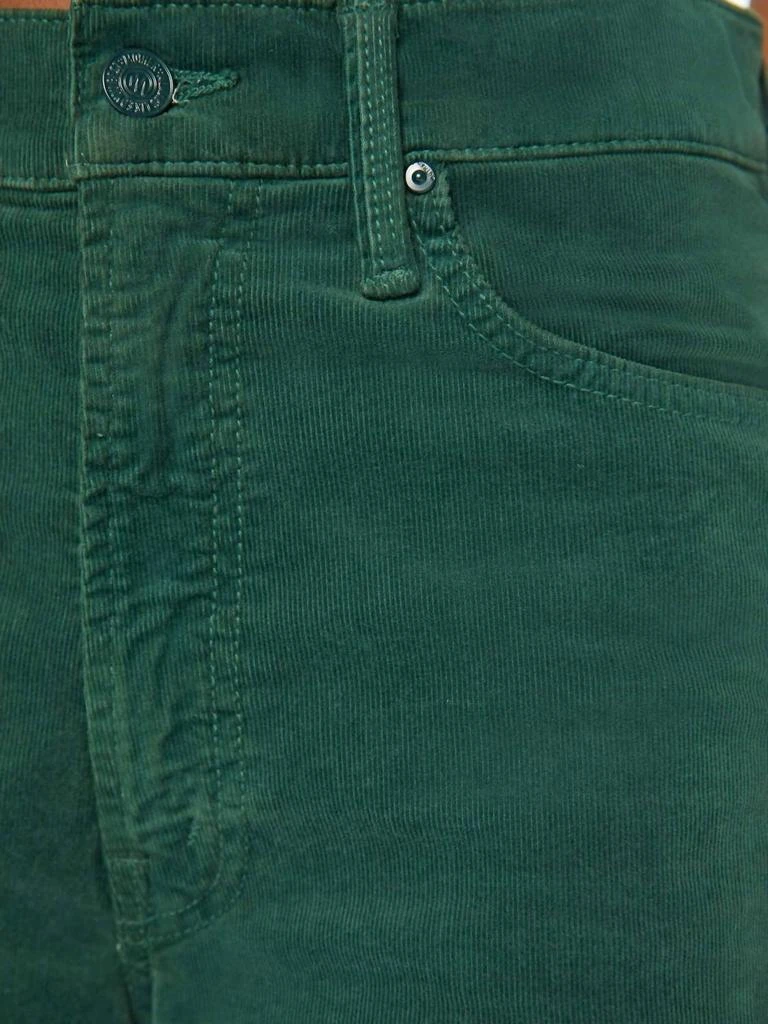 MOTHER Mother - Ditcher Roller Zip Sneak Jean 5