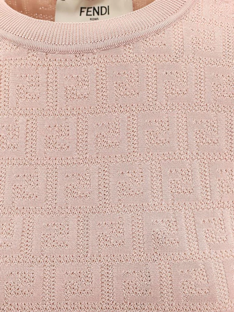 Fendi FF cotton and viscose dress 5