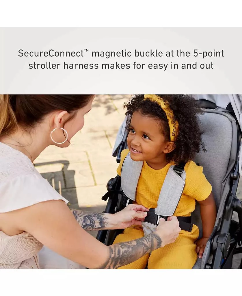 Graco Premier Merge Travel System with SnugRide SnugFit LX Infant Car Seat 4