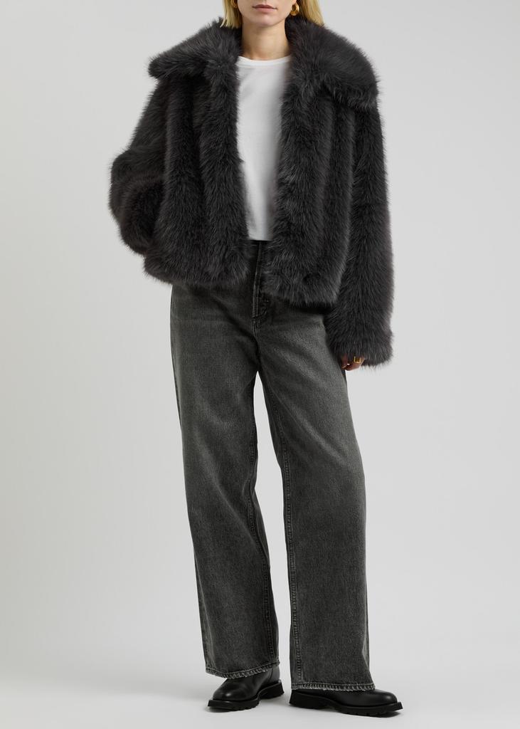 Shop Maren faux fur jacket on Sale at BeyondStyle – Get 60
