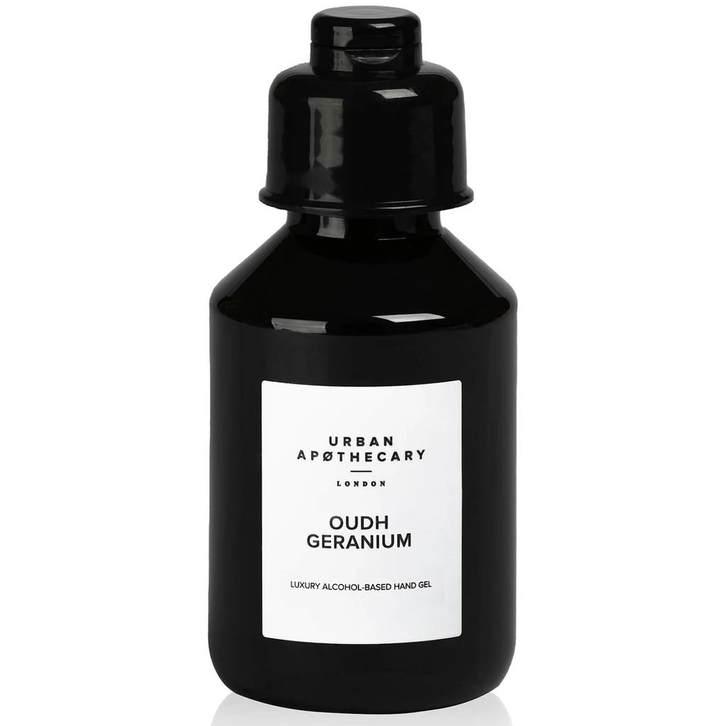 Urban Apothecary Urban Apothecary Oudh Geranium Luxury Hand Sanitiser Gel - 100ml 1