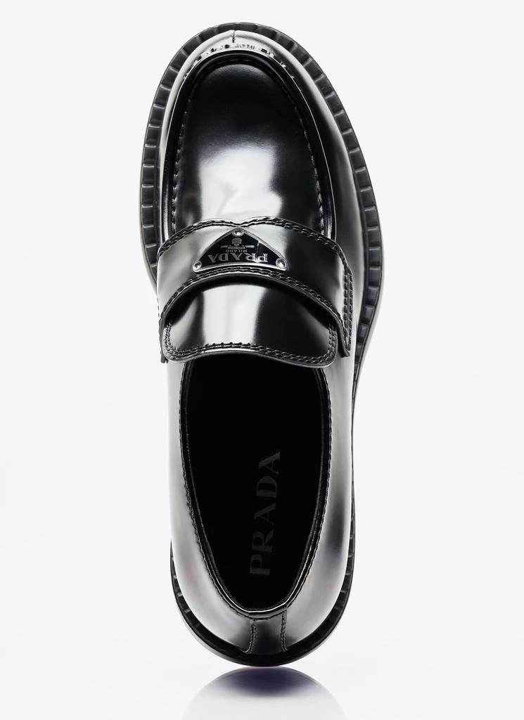Prada Chocolate Loafers 7