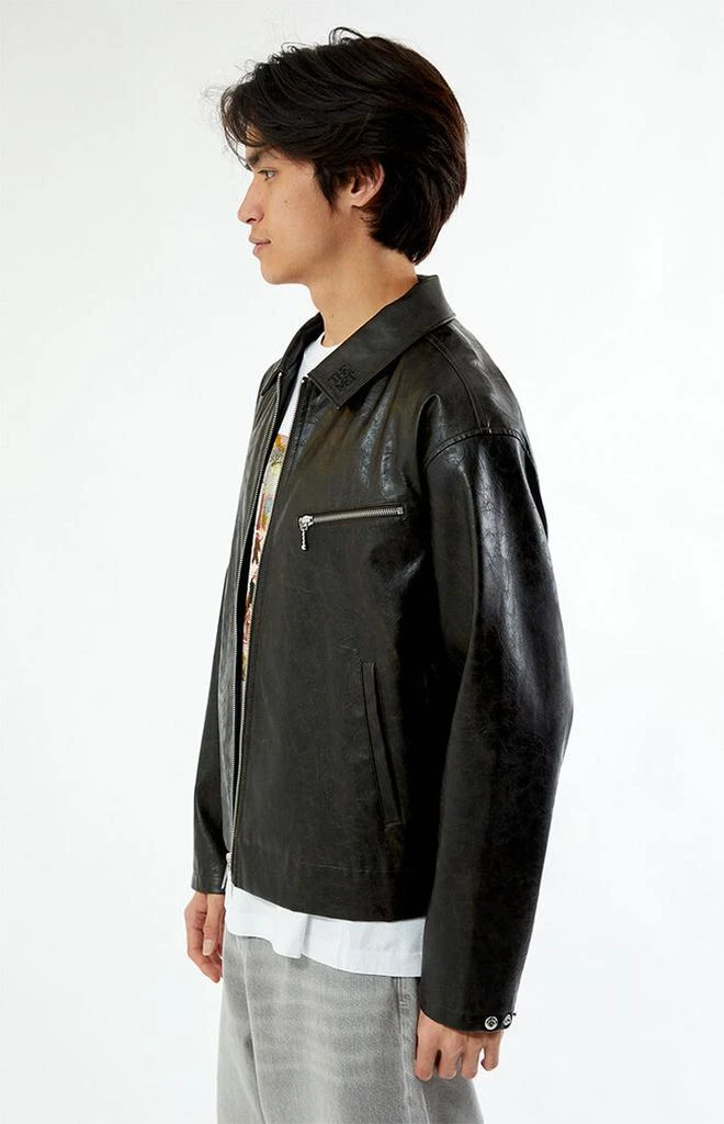 The Met x PacSun Faux Leather Varnish Jacket 3