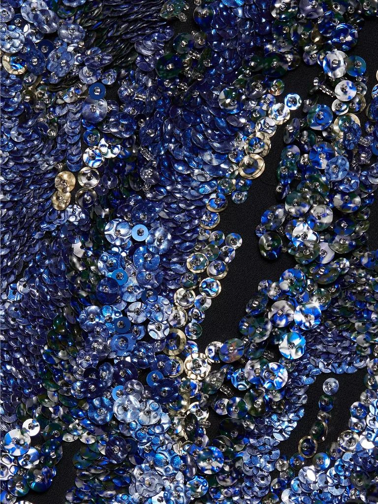 Dries Van Noten Debano Embellished Slip Gown 7