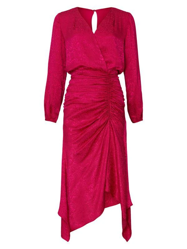 krisa Asymmetric Sheath Dress 5