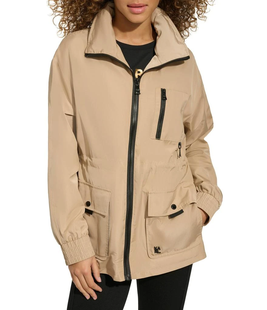 Karl Lagerfeld Paris HIDDEN HOOD ANORAK 3