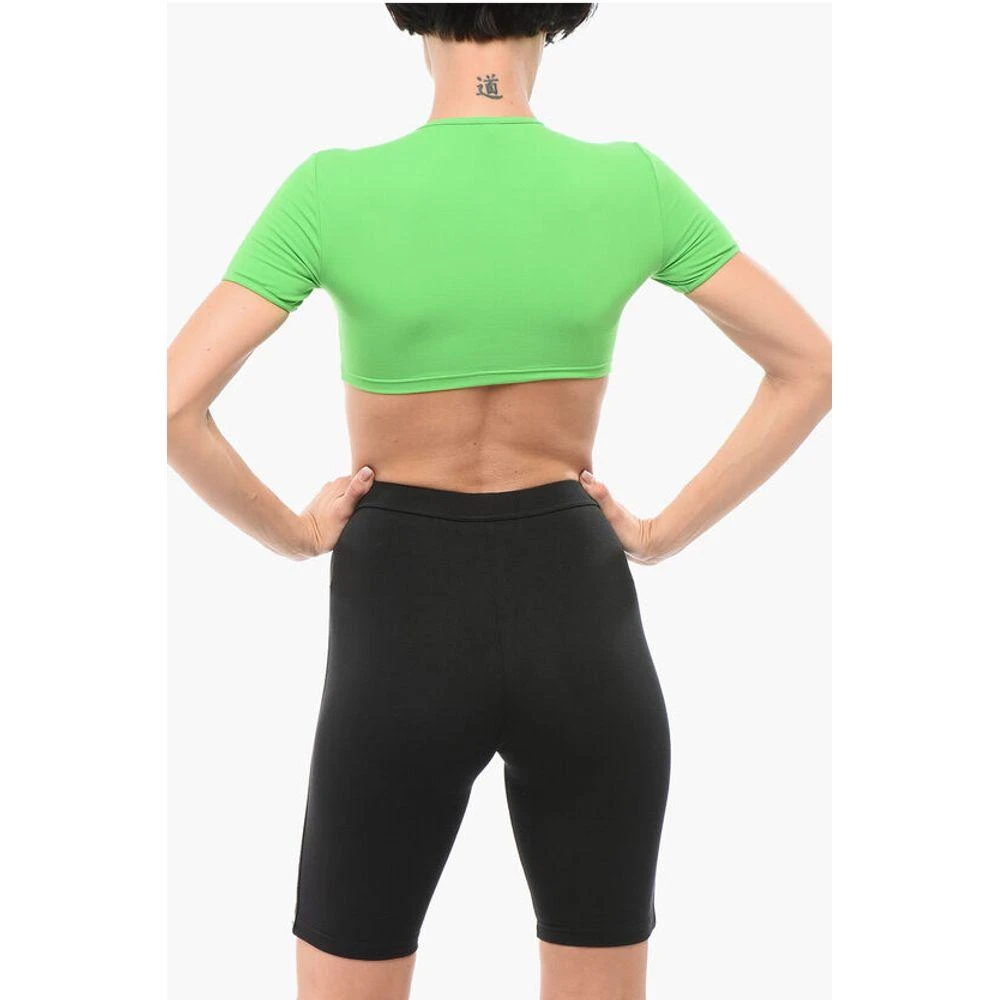 DSQUARED2 Dsquared² Printed ICON Crop Women's Top 2