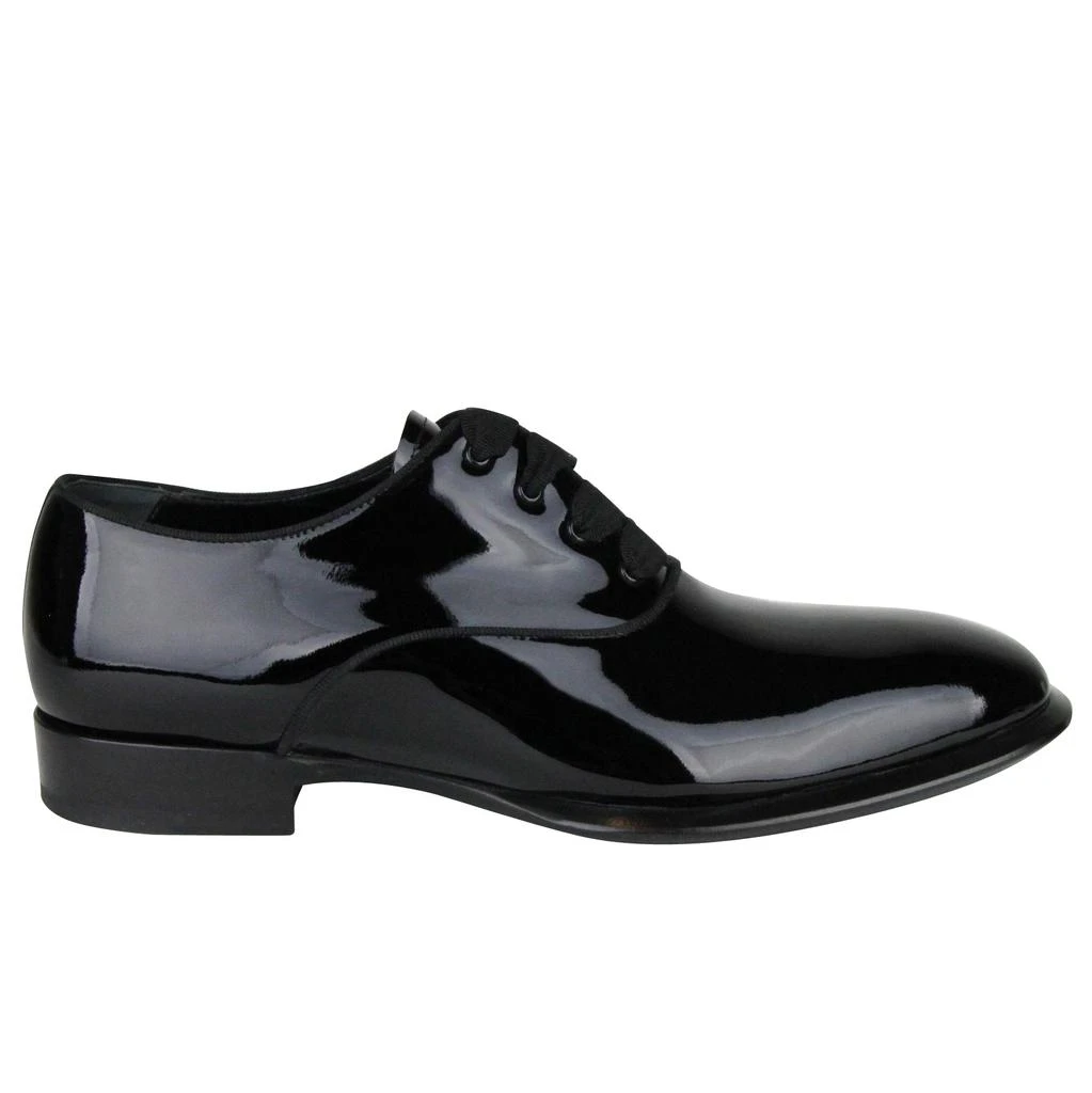 Alexander McQueen Men's Patent  Leather Dress Shoes 6