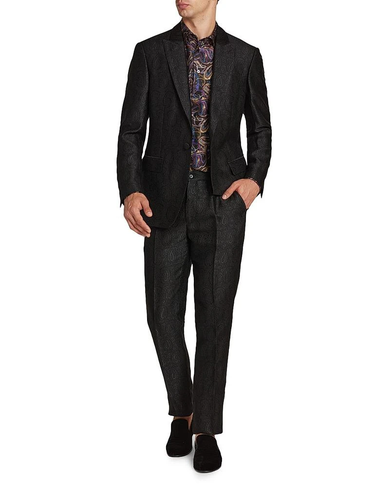 ETRO Fuji All-Over Paisley Evening Jacket 2