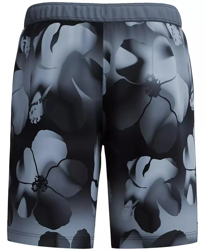 Speedo Men's Bondi Basin Abstract Print Drawstring 9" Boardshorts 8