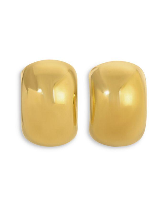 Heaven Mayhem KY Smooth Hoop Earrings