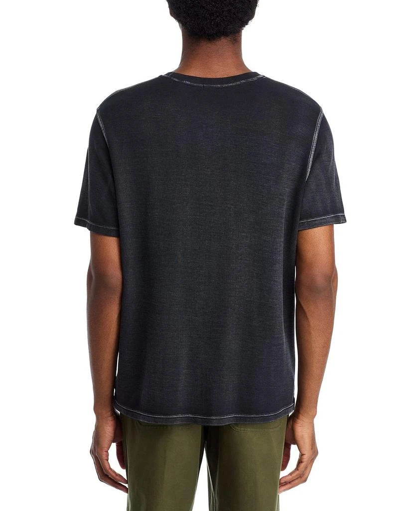 ATM Anthony Thomas Melillo Washed Pique Pocket Tee 4