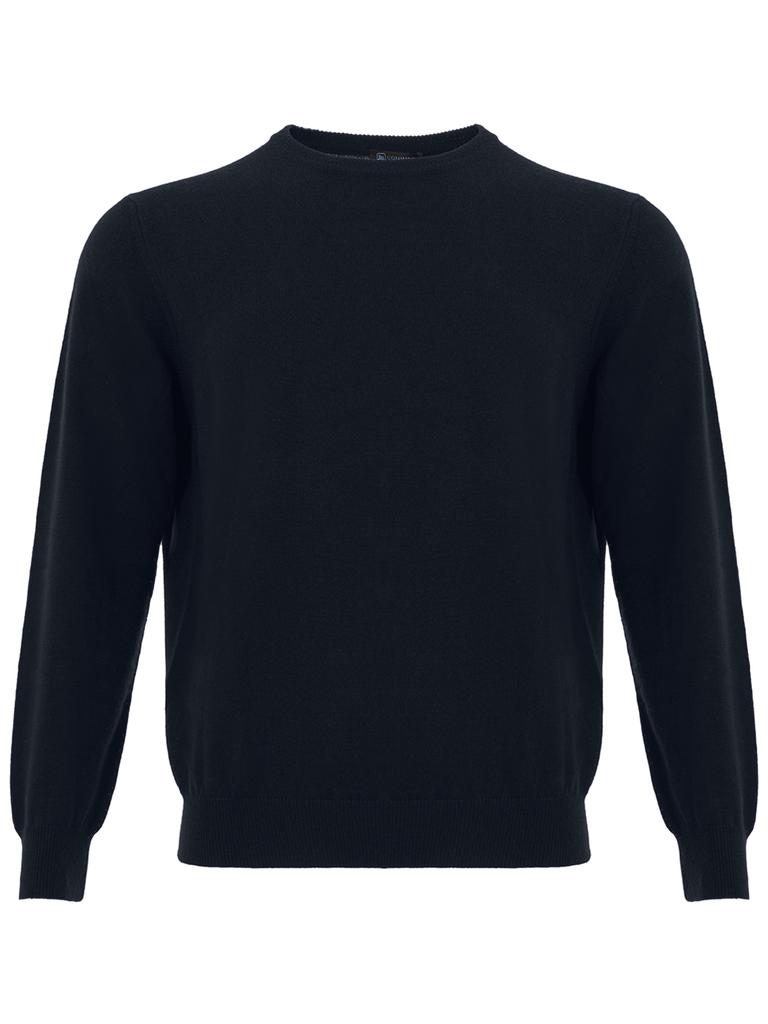 Colombo Colombo Cashmere Blue Crew-neck Sweater