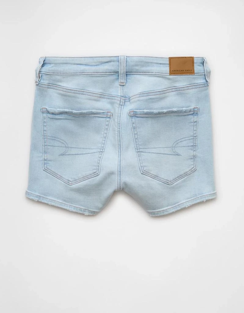 AE AE Next Level High-Waisted Denim Short Short 4