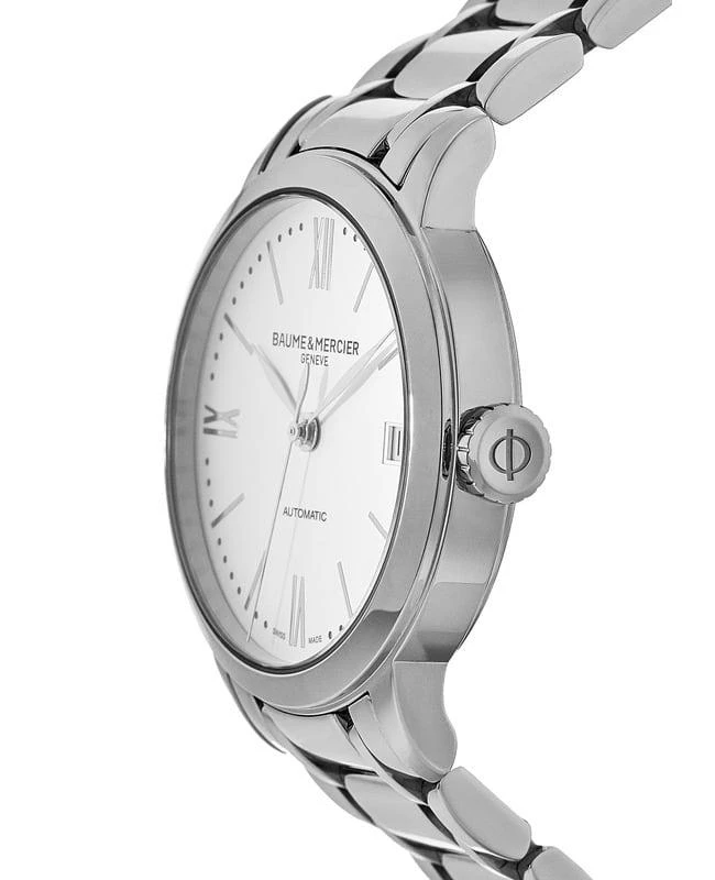 Baume & Mercier Baume & Mercier Classima Automatic Grey Dial Steel Women's Watch 10495 2