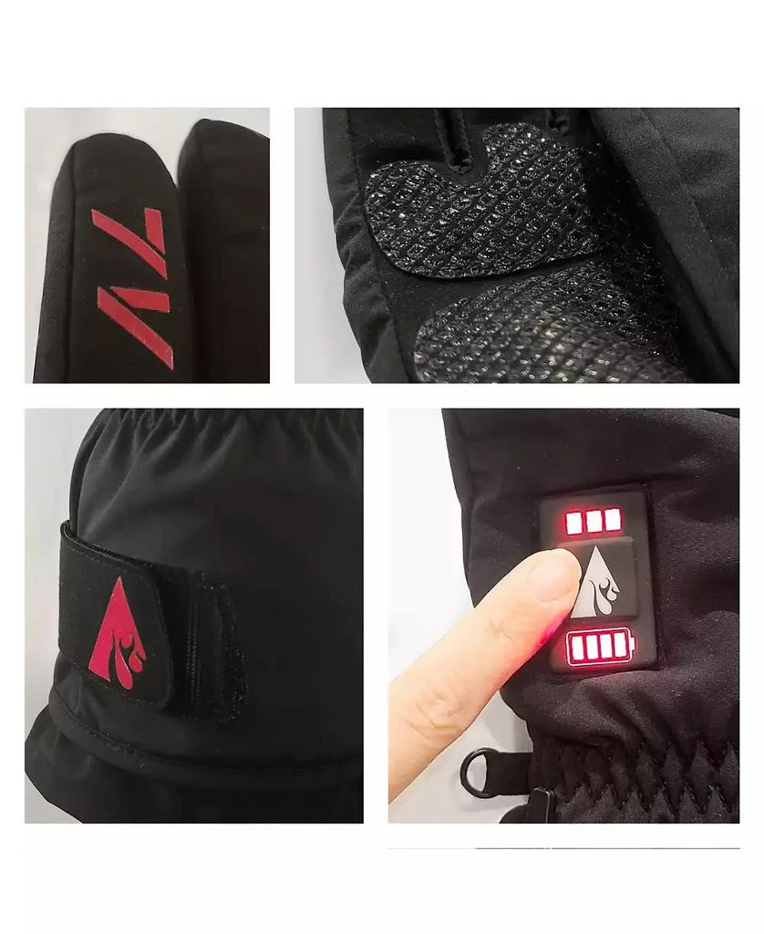 ActionHeat 7V Everyday Battery Heated Gloves - Women's - Black - X 5
