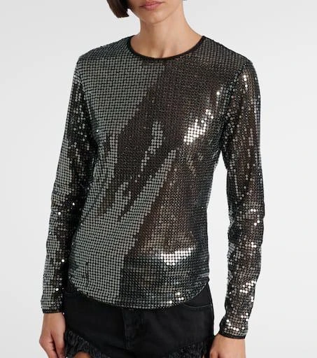 Isabel Marant Sequined top 6