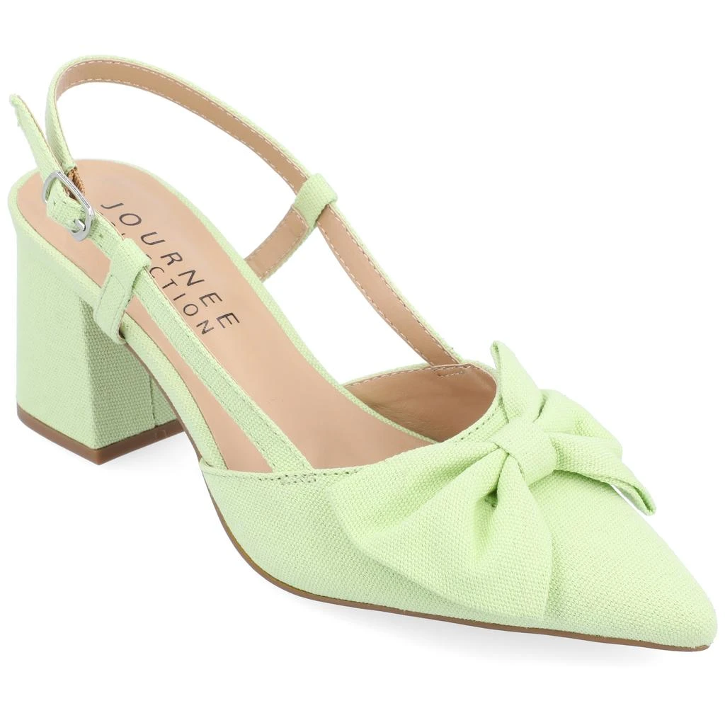 Journee Collection Collection Women's Tailynn Wide Width Pumps 1