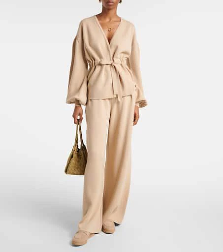Max Mara Softmoc suede loafers 3