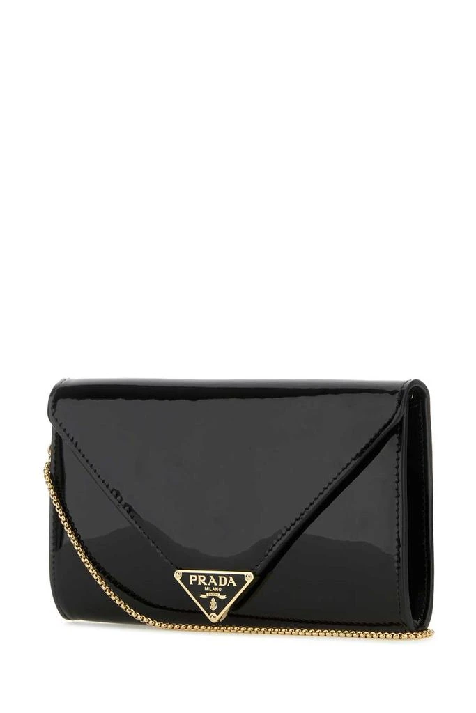 Prada Prada Chain-Linked Clutch Bag 3