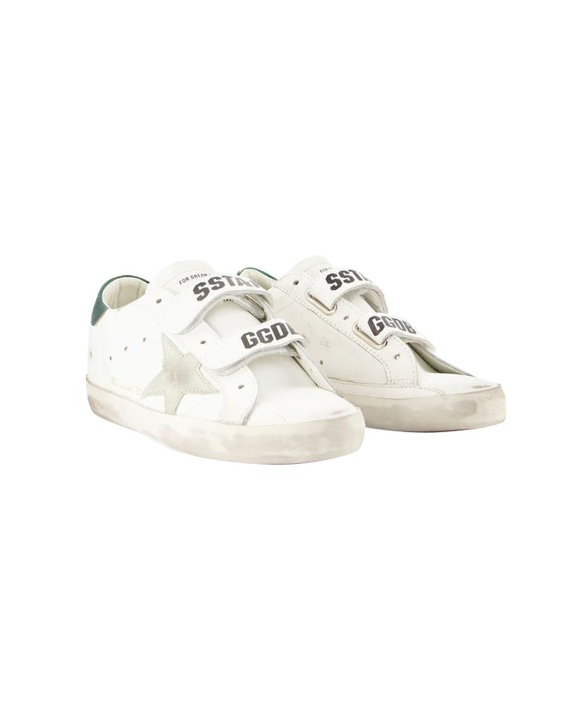 Golden Goose Old School Sneakers - Golden Goose - Multi - Leather