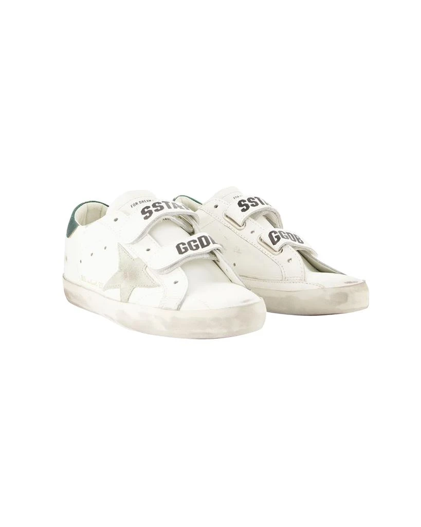 golden goose deluxe brand Old School Sneakers - Golden Goose - Multi - Leather 2