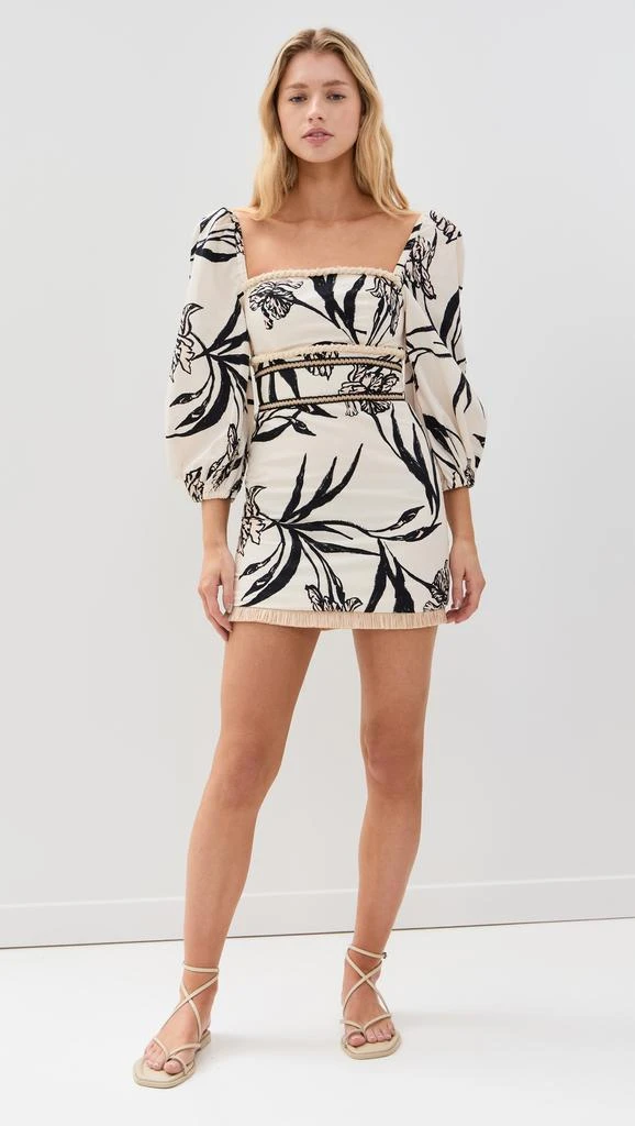 PatBO Iris Mini Dress 4