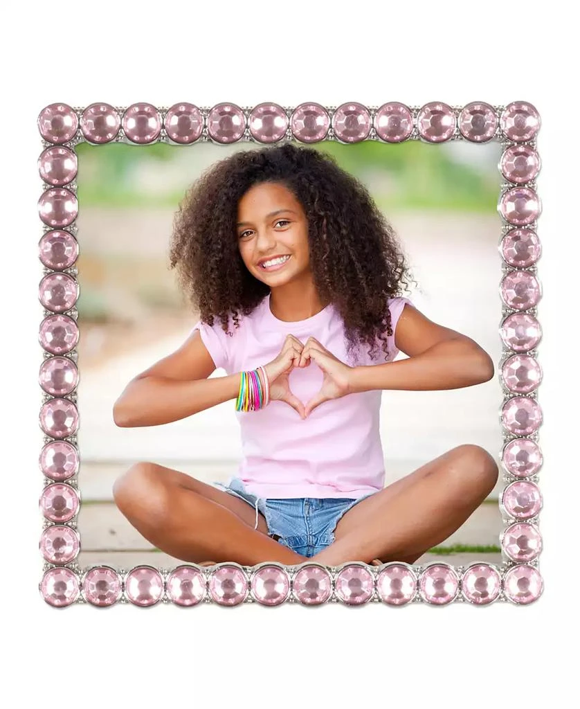 Lawrence Frames Metal Sparkle Frame, 4" x 4" 2