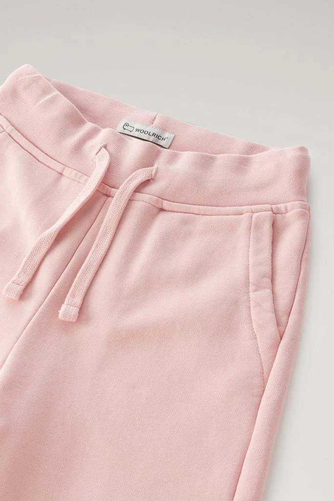 Woolrich Girls' Fleece Sweatpants - Girls - Pink 3