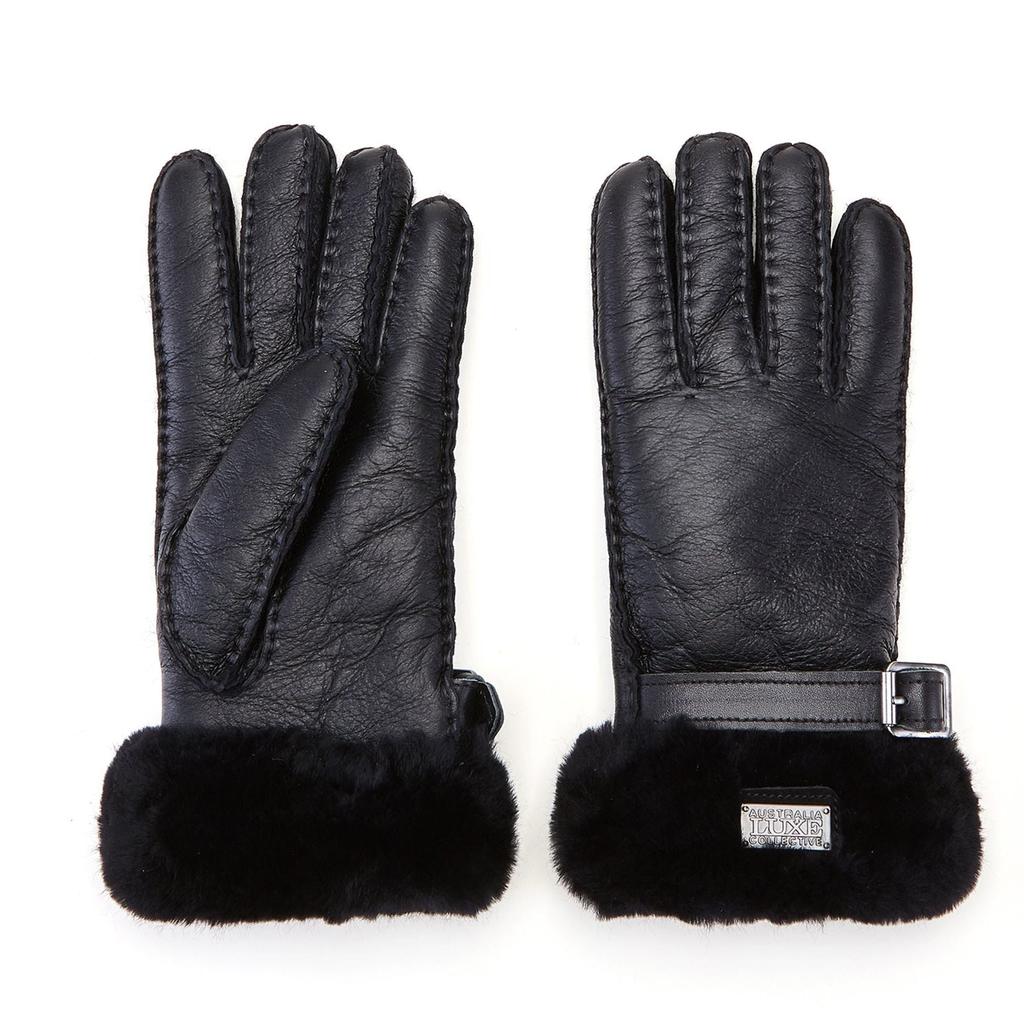 Australia Luxe Cuff Gloves Leather