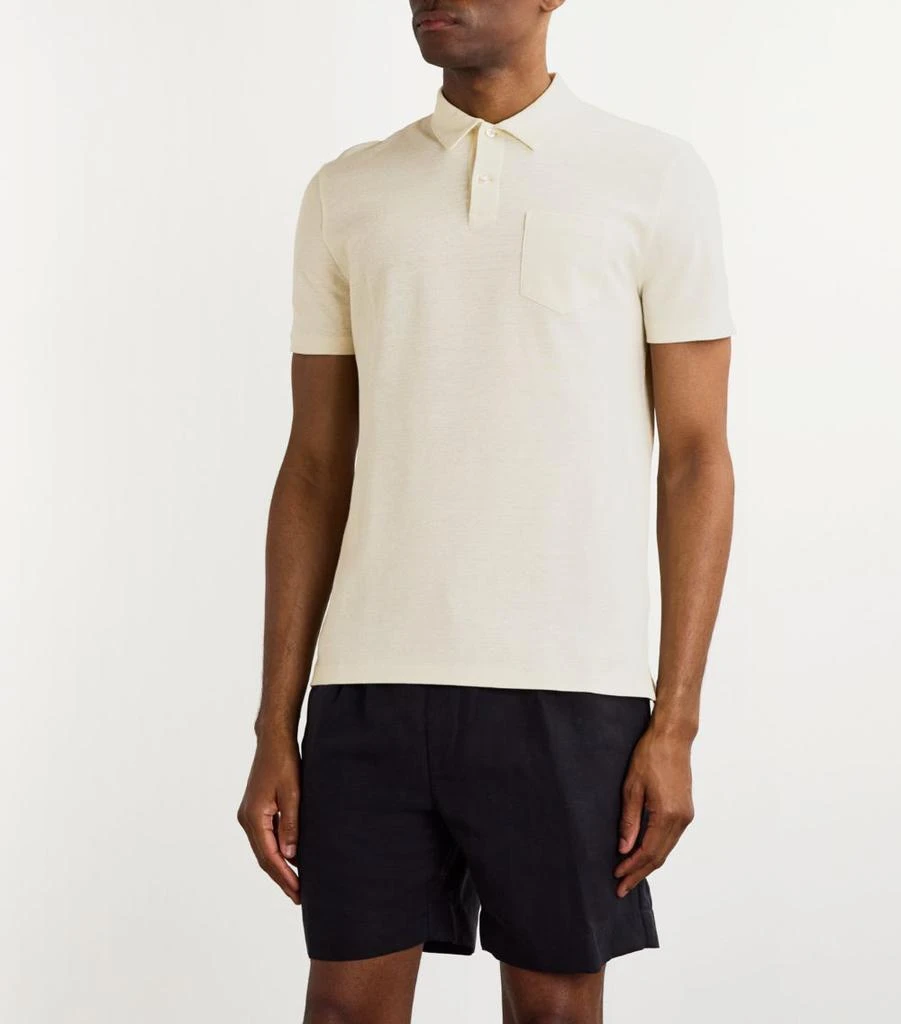 Ralph Lauren Linen-Cotton Polo Shirt 3