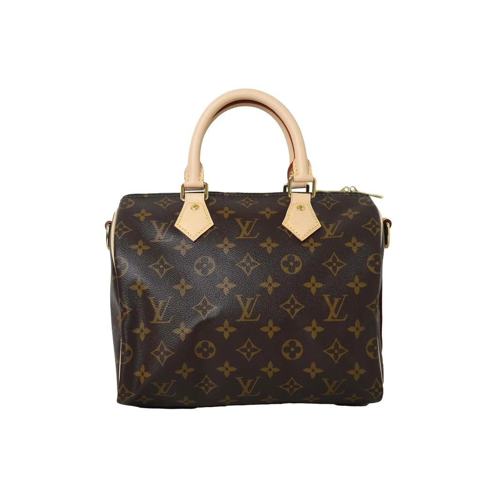 LOUIS VUITTON Louis Vuitton Speedy Bandouliere 25 Monogram Brown 1