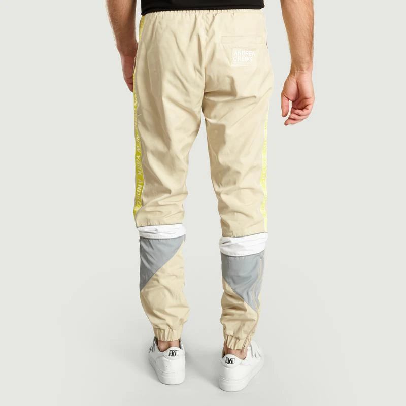 ANDREA CREWS Jogging Bottoms Beige Grey ANDREA CREWS 3