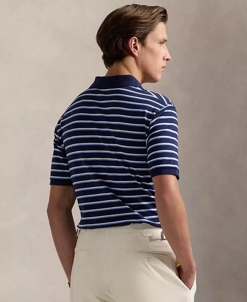 Ralph Lauren Men's Classic-Fit Striped Soft Cotton Polo 4