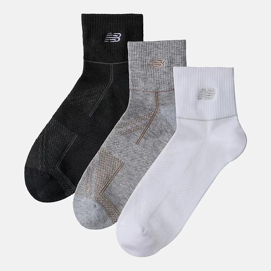 New Balance Running Repreve Ankle Socks 3 Pack 2