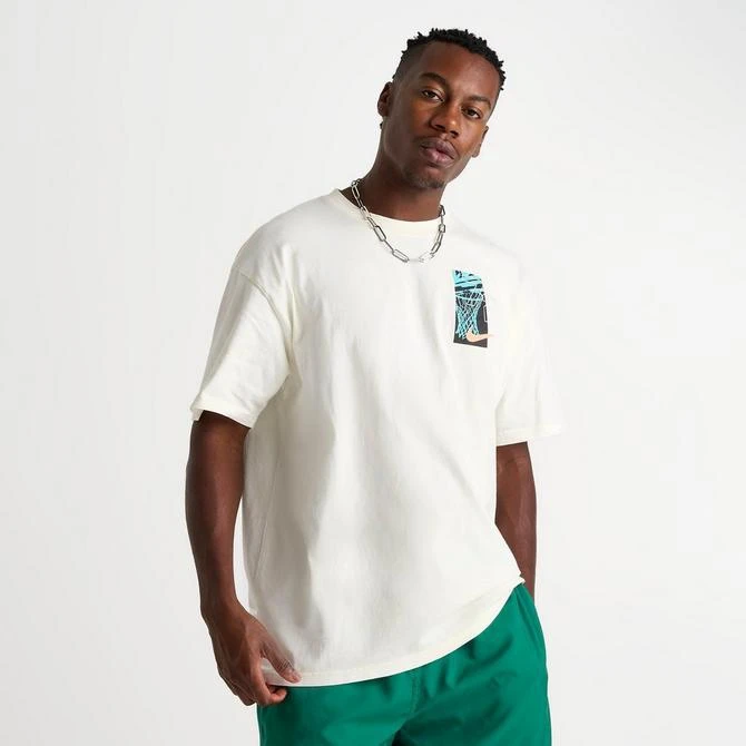 NIKE Men's Nike Basketball '72 Retro Graphic T-Shirt 3