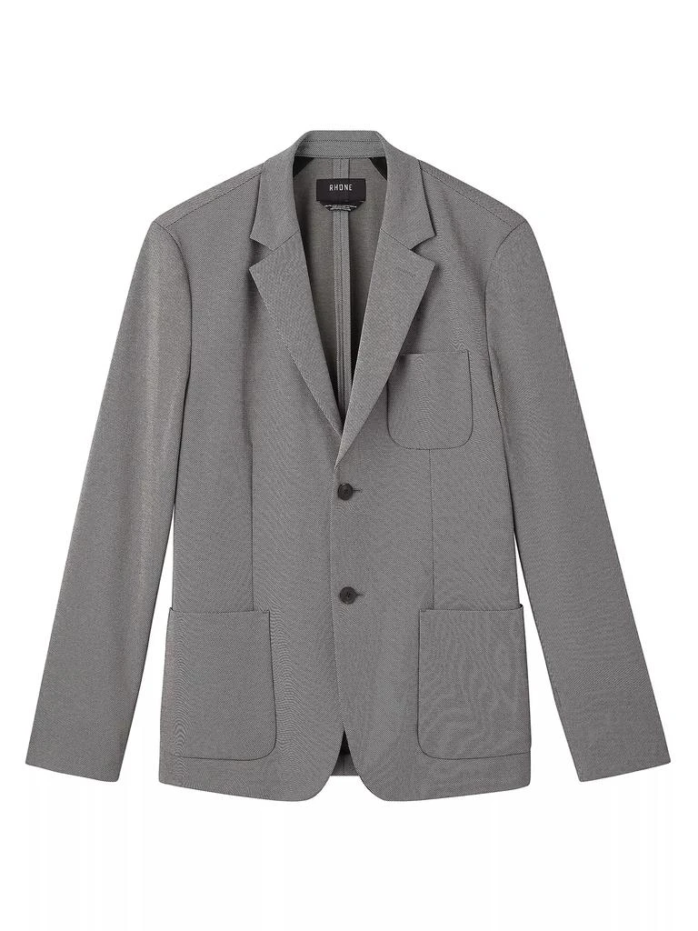 Rhone Bond Single-Breasted Knit Blazer 1