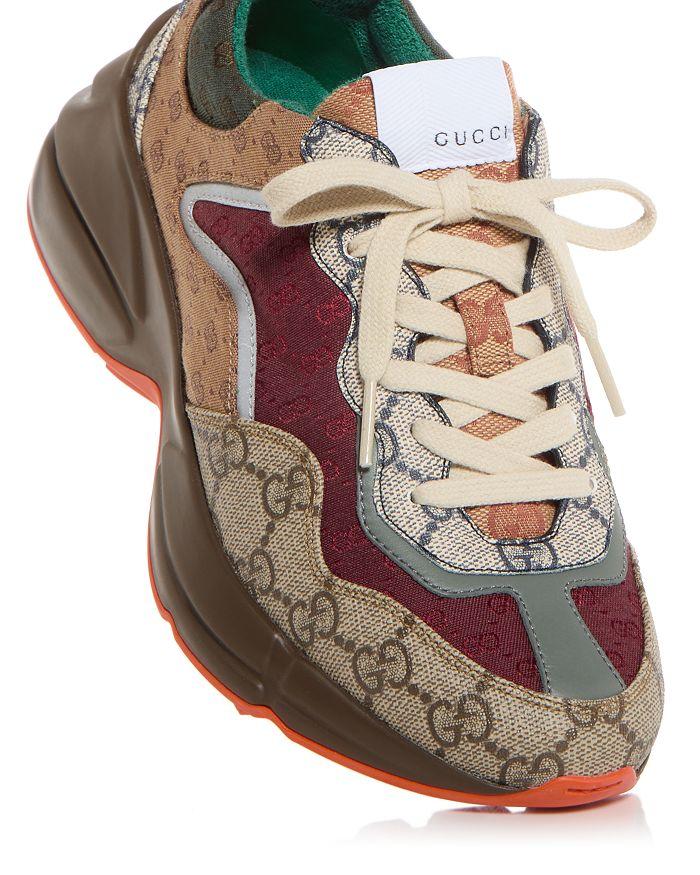 Gucci Women's GG Rhyton Low Top Sneakers - Casual Shoes