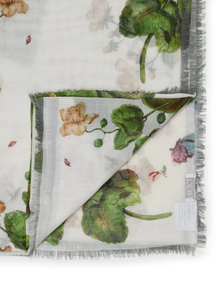 Loewe Cashmere and silk scarf 3
