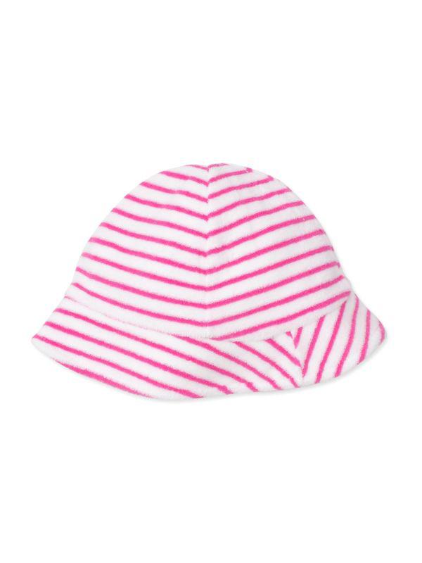 Kissy Kissy Little Girl's & Girl's Striped Terry Sunhat