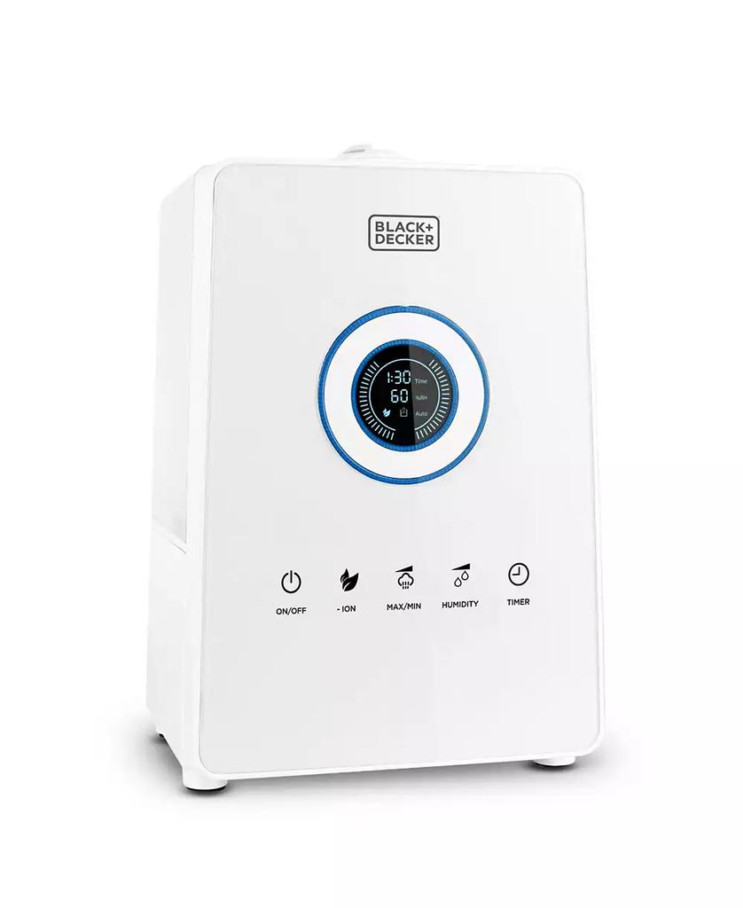 Black & Decker 5.5L Ultrasonic Humidifier Dual Outlets - White