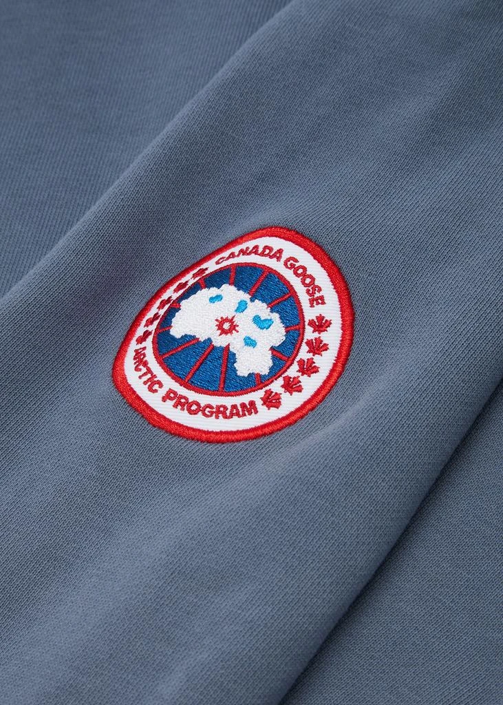Canada Goose Huron hooded cotton sweatshirt  5