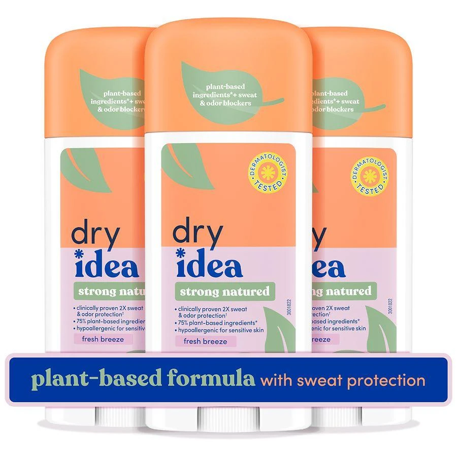 Dry Idea Plant-Based Deodorant Fresh Breeze