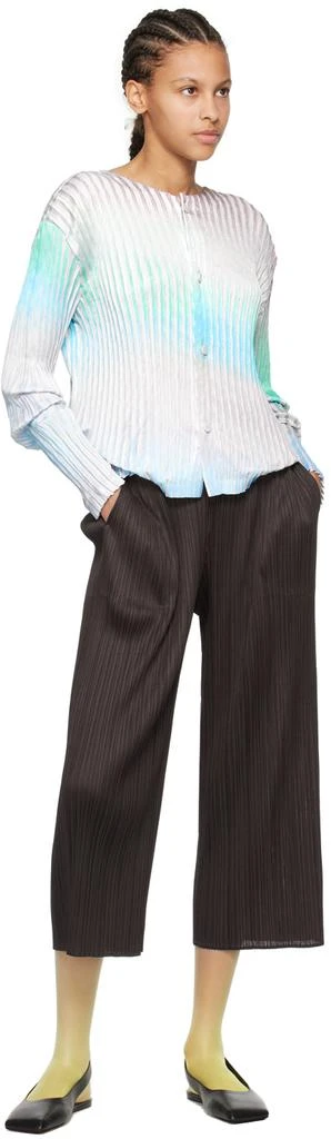 Pleats Please Black Monthly Colors April Trousers 4